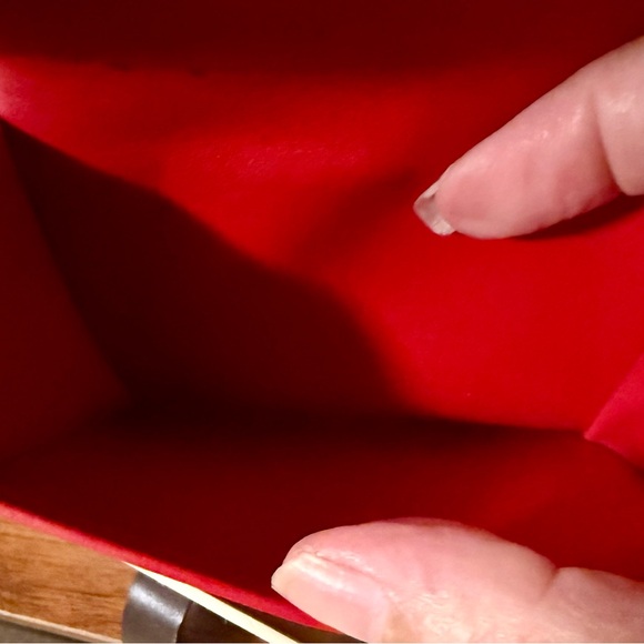 Louis Vuitton vernis ludlow red vintage wallet - Picture 6 of 8